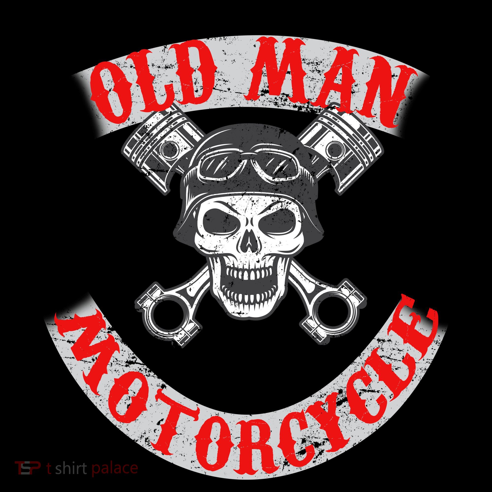 Never Underestimate An Old Man With A Motorcycle Coffee Mug