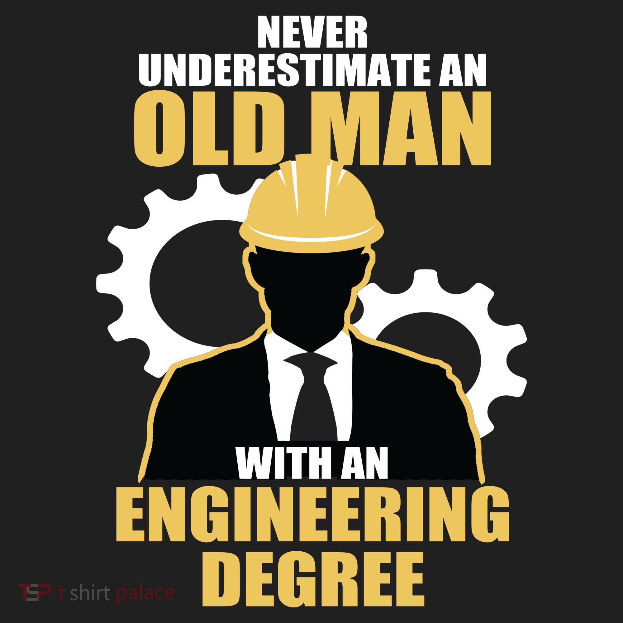 Never Underestimate An Old Man With An Engineering Degree Tumbler