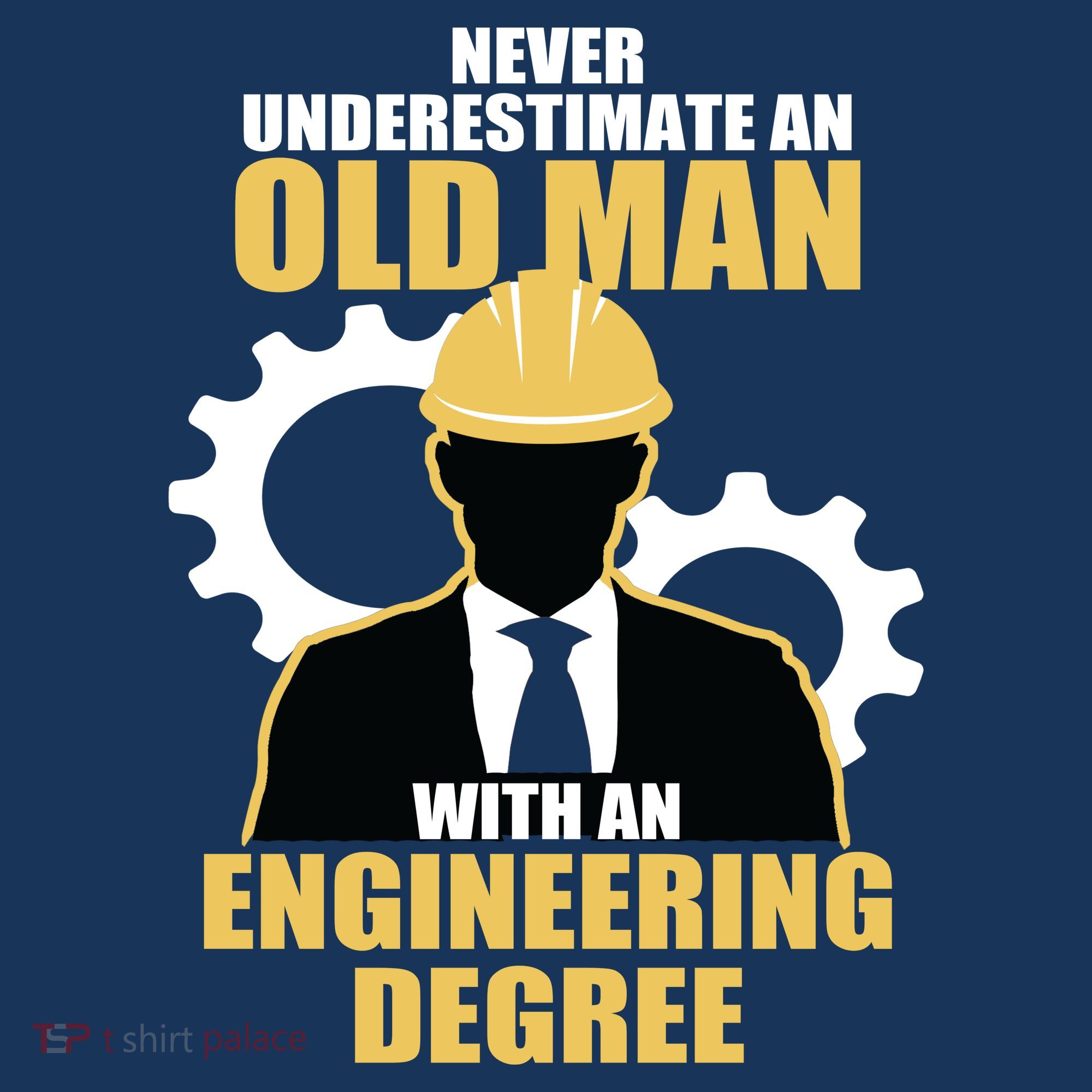 Never Underestimate An Old Man With An Engineering Degree Women's Sweatshirt