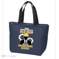 Never Underestimate An Old Man With An Engineering Degree Tote Bag thumb 3