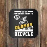 Never Underestimate An Oldman With A Bicycle Coaster thumb 0