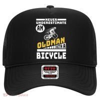 Never Underestimate An Oldman With A Bicycle Hat thumb 0