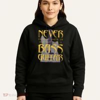 Never Underestimate Old Man With A Bass Guitar Hoodie thumb 5