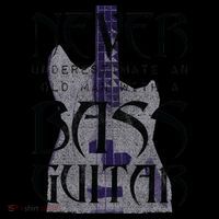 Never Underestimate Old Man With A Bass Guitar Coffee Mug thumb 5