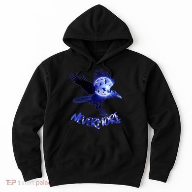 Nevermore Raven Halloween Hoodie