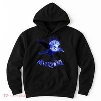 Nevermore Raven Halloween Hoodie thumb 0