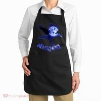 Nevermore Raven Halloween Apron thumb 2