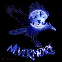 Nevermore Raven Halloween Apron thumb 3
