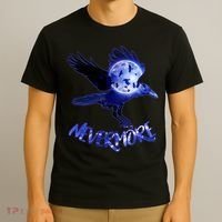 Nevermore Raven Halloween T-Shirt thumb 3