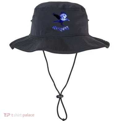 Nevermore Raven Halloween Bucket Hat