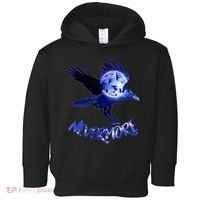 Nevermore Raven Halloween Toddler Hoodie thumb 0