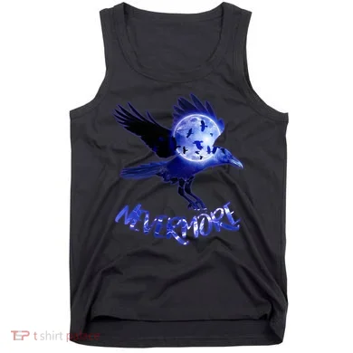 Nevermore Raven Halloween Tank Top