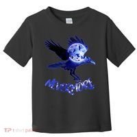 Nevermore Raven Halloween Toddler T-Shirt thumb 0