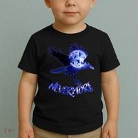 Nevermore Raven Halloween Toddler T-Shirt thumb 2