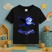 Nevermore Raven Halloween Toddler T-Shirt thumb 3