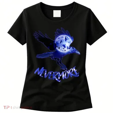 Nevermore Raven Halloween Women's T-Shirt