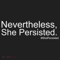 Nevertheless, She Persisted - Resist Women's Sweatshirt thumb 2