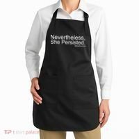 Nevertheless, She Persisted - Resist Apron thumb 2
