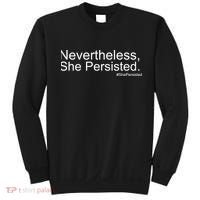 Nevertheless, She Persisted - Resist Sweatshirt thumb 0
