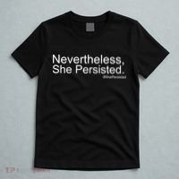 Nevertheless, She Persisted - Resist T-Shirt thumb 5