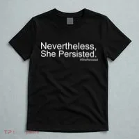 Nevertheless, She Persisted - Resist T-Shirt thumb 5