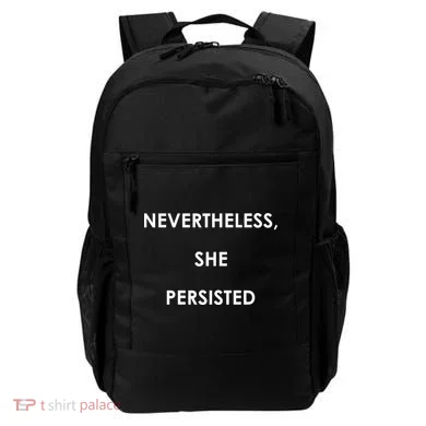 Nevertheless, She Persisted - Resist Backpack