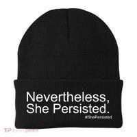 Nevertheless, She Persisted - Resist Beanie thumb 0