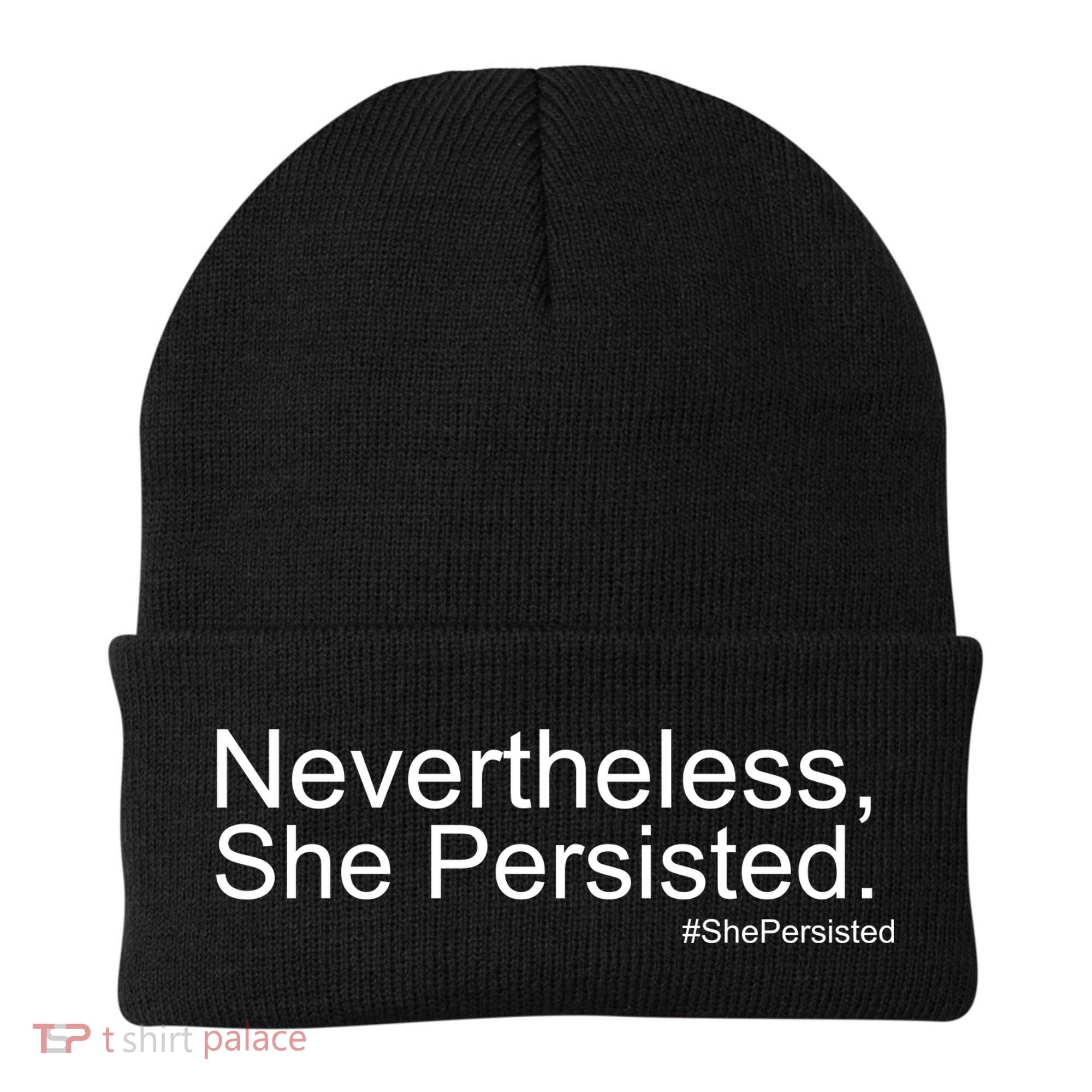 Nevertheless, She Persisted - Resist Beanie
