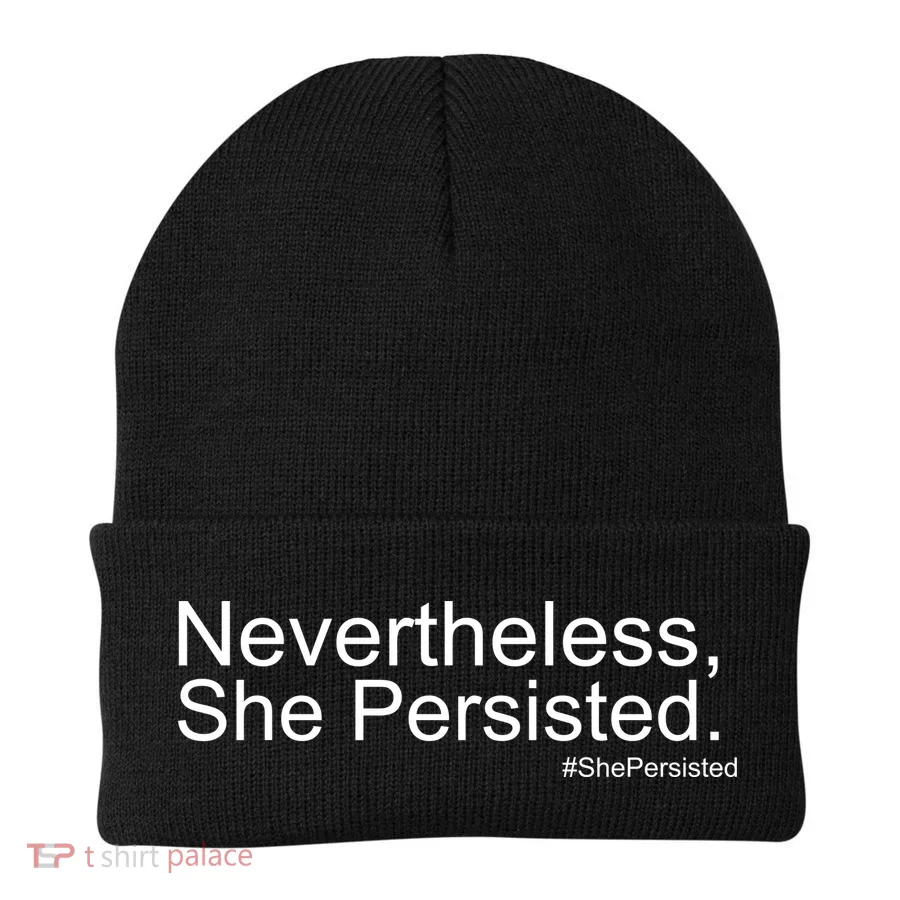 Nevertheless, She Persisted - Resist Beanie