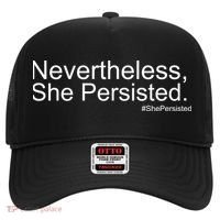Nevertheless, She Persisted - Resist Hat thumb 0