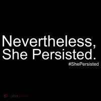 Nevertheless, She Persisted - Resist Toddler T-Shirt thumb 4