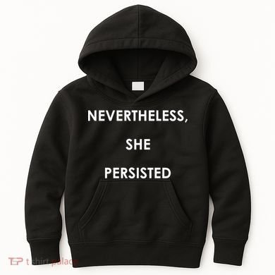 Nevertheless, She Persisted - Resist Kids Hoodie