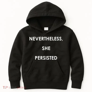 Nevertheless, She Persisted - Resist Kids Hoodie