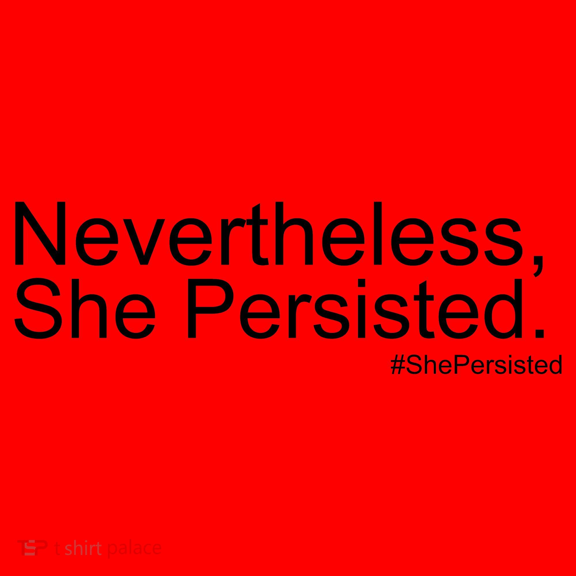 Nevertheless, She Persisted - Resist Santa Hat
