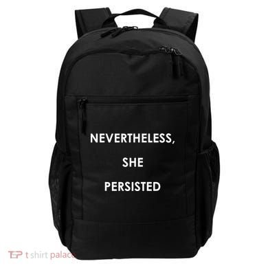 Nevertheless, She Persisted Backpack