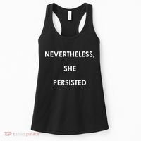 Nevertheless, She Persisted. Women's Tank Top thumb 0