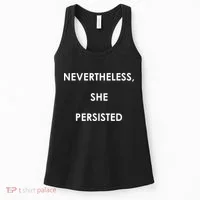 Nevertheless, She Persisted. Women's Tank Top thumb 0