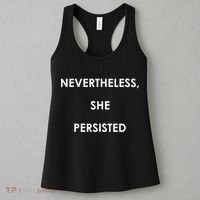 Nevertheless, She Persisted. Women's Tank Top thumb 3