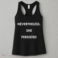Nevertheless, She Persisted. Women's Tank Top thumb 3
