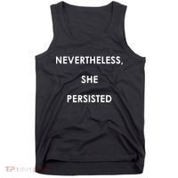 Nevertheless, She Persisted Tank Top thumb 0