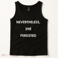 Nevertheless, She Persisted Tank Top thumb 2