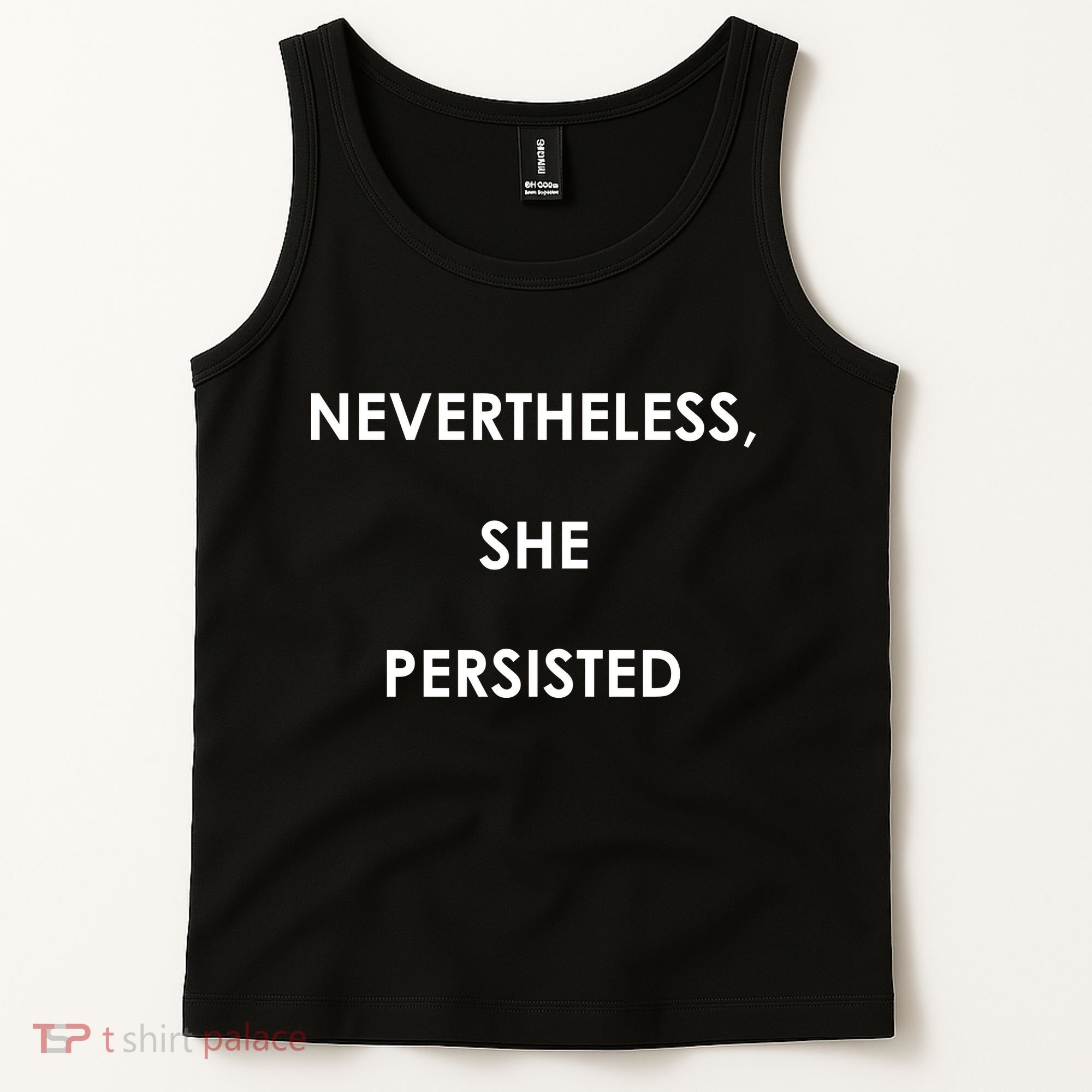 Nevertheless, She Persisted Tank Top