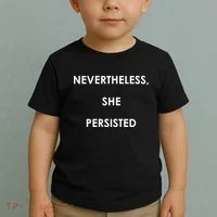 Nevertheless, She Persisted Toddler T-Shirt thumb 2