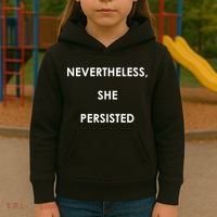 Nevertheless, She Persisted Kids Hoodie thumb 3