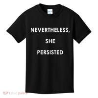 Nevertheless, She Persisted Kids T-Shirt thumb 0