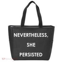 Nevertheless, She Persisted Tote Bag thumb 0