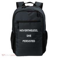 Nevertheless, She Persisted. Backpack thumb 0