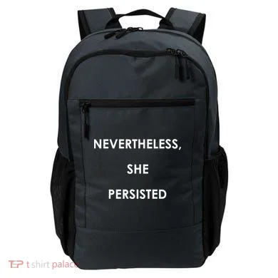 Nevertheless, She Persisted. Backpack