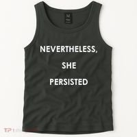 Nevertheless, She Persisted. Tank Top thumb 2