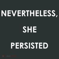 Nevertheless, She Persisted. Kids Sweatshirt thumb 2